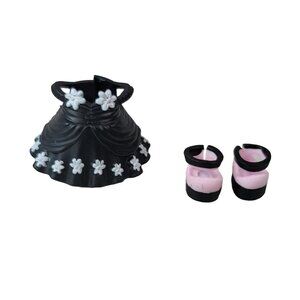 2/$15 LOL Surprise Fashion Crush Clothing Dress Shoes Accessories 3 Pieces MGA
